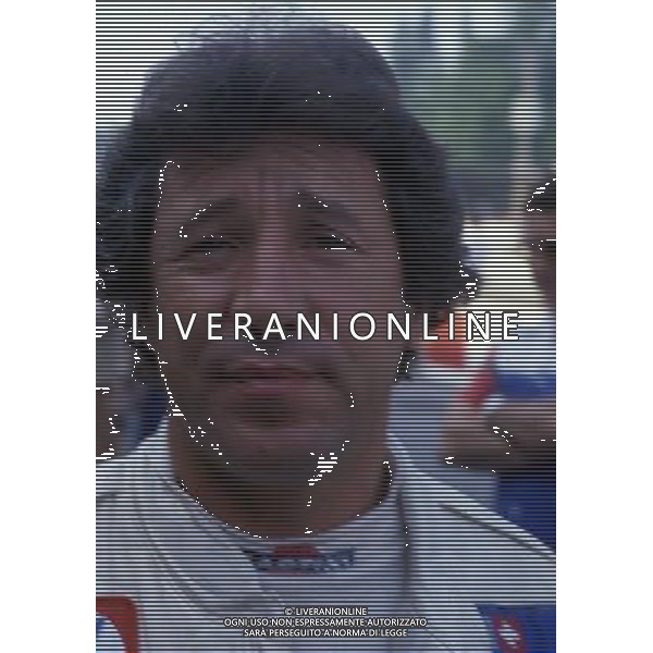 RETROSPETTIVA MARIO ANDRETTI PILOTA NELLA FOTO MARIO ANDRETTI AG ALDO LIVERANI SAS
