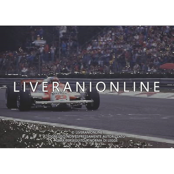 RETROSPETTIVA MARIO ANDRETTI PILOTA NELLA FOTO MARIO ANDRETTI AG ALDO LIVERANI SAS