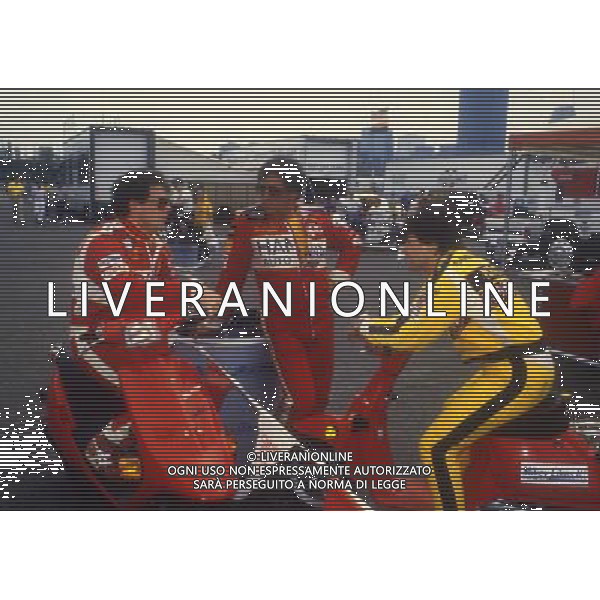 RETROSPETTIVA MARIO ANDRETTI PILOTA NELLA FOTO MARIO ANDRETTI AG ALDO LIVERANI SAS