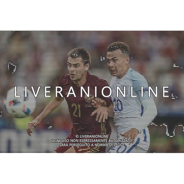 MARSYLIA 2016.06.11 MISTRZOSTWA EUROPY EURO 2016 FRANCJA PILKA NOZNA ANGLIA - ROSJA MECZ NZ GEORGI SCHENNIKOV DELE ALLI ANGLIA FOT MICHAL STAWOWIAK / FOKUSMEDIA.COM.PL / NEWSPIX.PL --- Newspix.pl AG ALDO LIVERANI SAS ONLY ITALY EURO 2016 INGHILTERRA RUSSIA