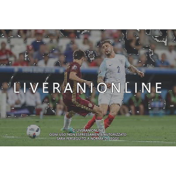MARSYLIA 2016.06.11 MISTRZOSTWA EUROPY EURO 2016 FRANCJA PILKA NOZNA ANGLIA - ROSJA MECZ NZ KYLE WALKER ANGLIA FOT MICHAL STAWOWIAK / FOKUSMEDIA.COM.PL / NEWSPIX.PL --- Newspix.pl AG ALDO LIVERANI SAS ONLY ITALY EURO 2016 INGHILTERRA RUSSIA
