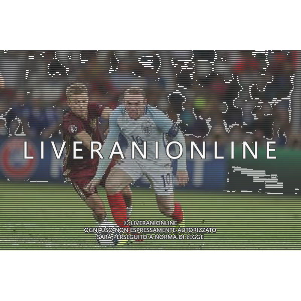 MARSYLIA 2016.06.11 MISTRZOSTWA EUROPY EURO 2016 FRANCJA PILKA NOZNA ANGLIA - ROSJA MECZ NZ OLEG SHATOV ROSJA WAYNE ROONEY ANGLIA FOT MICHAL STAWOWIAK / FOKUSMEDIA.COM.PL / NEWSPIX.PL --- Newspix.pl AG ALDO LIVERANI SAS ONLY ITALY EURO 2016 INGHILTERRA RUSSIA