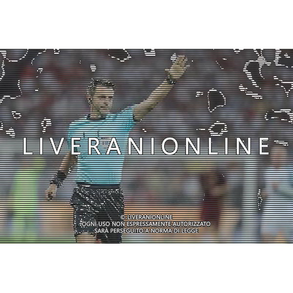 MARSYLIA 2016.06.11 MISTRZOSTWA EUROPY EURO 2016 FRANCJA PILKA NOZNA ANGLIA - ROSJA MECZ NZ NICOLA RIZZOLI SEDZIA FOT MICHAL STAWOWIAK / FOKUSMEDIA.COM.PL / NEWSPIX.PL --- Newspix.pl AG ALDO LIVERANI SAS ONLY ITALY EURO 2016 INGHILTERRA RUSSIA