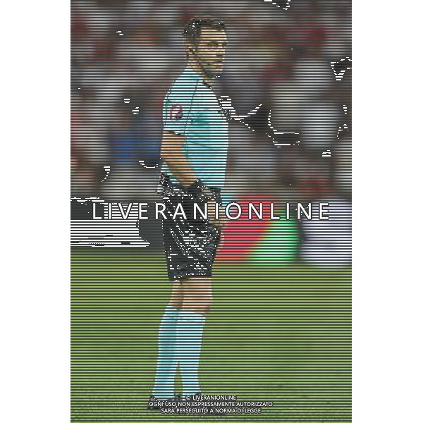 MARSYLIA 2016.06.11 MISTRZOSTWA EUROPY EURO 2016 FRANCJA PILKA NOZNA ANGLIA - ROSJA MECZ NZ NICOLA RIZZOLI SEDZIA FOT MICHAL STAWOWIAK / FOKUSMEDIA.COM.PL / NEWSPIX.PL --- Newspix.pl AG ALDO LIVERANI SAS ONLY ITALY EURO 2016 INGHILTERRA RUSSIA