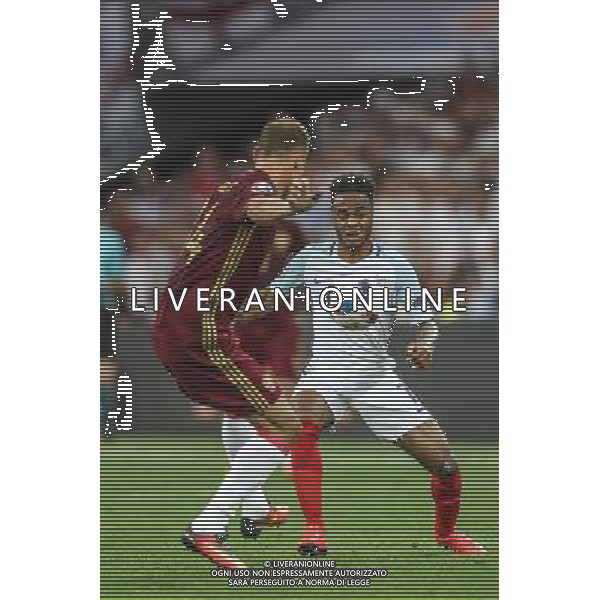 MARSYLIA 2016.06.11 MISTRZOSTWA EUROPY EURO 2016 FRANCJA PILKA NOZNA ANGLIA - ROSJA MECZ NZ RAHEEM STERLING ANGLIA FOT MICHAL STAWOWIAK / FOKUSMEDIA.COM.PL / NEWSPIX.PL --- Newspix.pl AG ALDO LIVERANI SAS ONLY ITALY EURO 2016 INGHILTERRA RUSSIA
