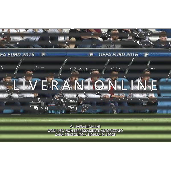 MARSYLIA 2016.06.11 MISTRZOSTWA EUROPY EURO 2016 FRANCJA PILKA NOZNA ANGLIA - ROSJA MECZ NZ LEONID SLUTSKI FOT MICHAL STAWOWIAK / FOKUSMEDIA.COM.PL / NEWSPIX.PL --- Newspix.pl AG ALDO LIVERANI SAS ONLY ITALY EURO 2016 INGHILTERRA RUSSIA