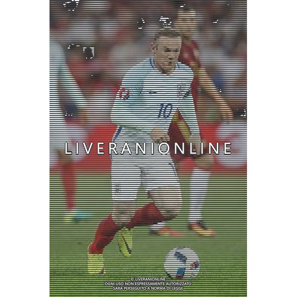 MARSYLIA 2016.06.11 MISTRZOSTWA EUROPY EURO 2016 FRANCJA PILKA NOZNA ANGLIA - ROSJA MECZ NZ WAYNE ROONEY ANGLIA FOT MICHAL STAWOWIAK / FOKUSMEDIA.COM.PL / NEWSPIX.PL --- Newspix.pl AG ALDO LIVERANI SAS ONLY ITALY EURO 2016 INGHILTERRA RUSSIA