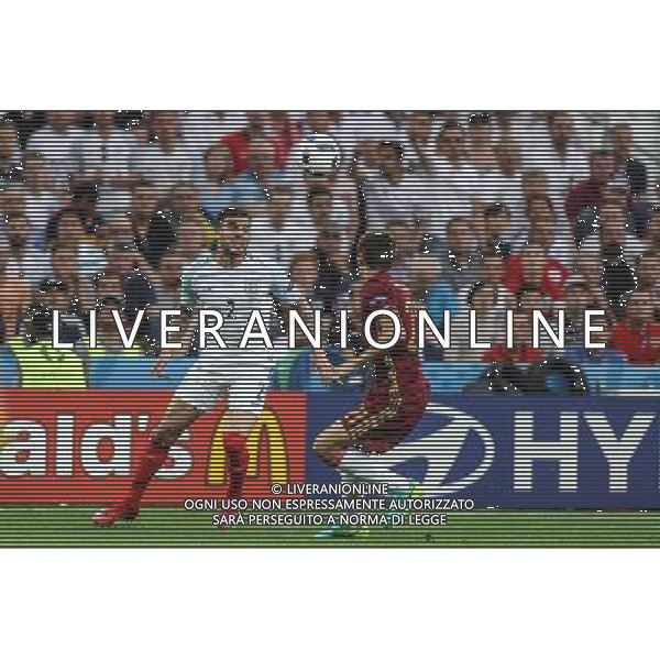 MARSYLIA 2016.06.11 MISTRZOSTWA EUROPY EURO 2016 FRANCJA PILKA NOZNA ANGLIA - ROSJA MECZ NZ KYLE WALKER ANGLIA FOT MICHAL STAWOWIAK / FOKUSMEDIA.COM.PL / NEWSPIX.PL --- Newspix.pl AG ALDO LIVERANI SAS ONLY ITALY EURO 2016 INGHILTERRA RUSSIA