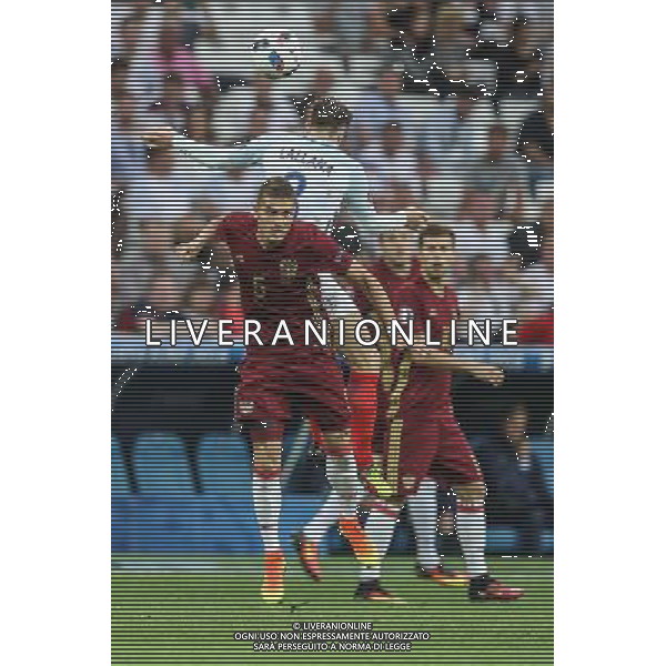 MARSYLIA 2016.06.11 MISTRZOSTWA EUROPY EURO 2016 FRANCJA PILKA NOZNA ANGLIA - ROSJA MECZ NZ ROMAN NEUSTADTER ROSJA FOT MICHAL STAWOWIAK / FOKUSMEDIA.COM.PL / NEWSPIX.PL --- Newspix.pl AG ALDO LIVERANI SAS ONLY ITALY EURO 2016 INGHILTERRA RUSSIA