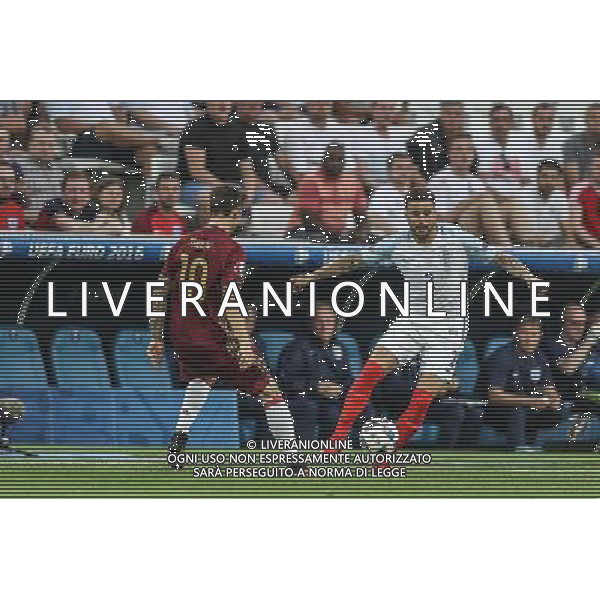 MARSYLIA 2016.06.11 MISTRZOSTWA EUROPY EURO 2016 FRANCJA PILKA NOZNA ANGLIA - ROSJA MECZ NZ KYLE WALKER ANGLIA FOT MICHAL STAWOWIAK / FOKUSMEDIA.COM.PL / NEWSPIX.PL --- Newspix.pl AG ALDO LIVERANI SAS ONLY ITALY EURO 2016 INGHILTERRA RUSSIA