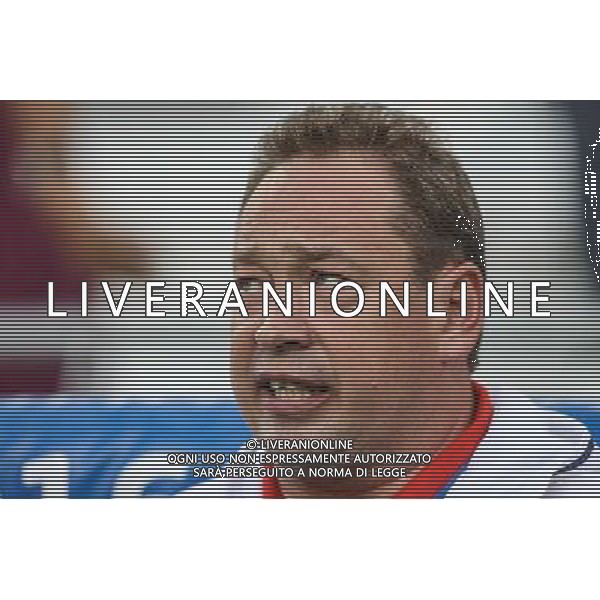 MARSYLIA 2016.06.11 MISTRZOSTWA EUROPY EURO 2016 FRANCJA PILKA NOZNA ANGLIA - ROSJA MECZ NZ LEONID SLUTSKI FOT MICHAL STAWOWIAK / FOKUSMEDIA.COM.PL / NEWSPIX.PL --- Newspix.pl AG ALDO LIVERANI SAS ONLY ITALY EURO 2016 INGHILTERRA RUSSIA