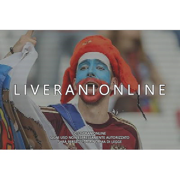 MARSYLIA 2016.06.11 MISTRZOSTWA EUROPY EURO 2016 FRANCJA PILKA NOZNA ANGLIA - ROSJA MECZ NZ KIBICE ROSJA FOT MICHAL STAWOWIAK / FOKUSMEDIA.COM.PL / NEWSPIX.PL --- Newspix.pl AG ALDO LIVERANI SAS ONLY ITALY EURO 2016 INGHILTERRA RUSSIA