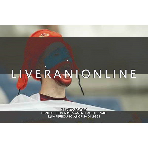 MARSYLIA 2016.06.11 MISTRZOSTWA EUROPY EURO 2016 FRANCJA PILKA NOZNA ANGLIA - ROSJA MECZ NZ KIBICE ROSJA FOT MICHAL STAWOWIAK / FOKUSMEDIA.COM.PL / NEWSPIX.PL --- Newspix.pl AG ALDO LIVERANI SAS ONLY ITALY EURO 2016 INGHILTERRA RUSSIA