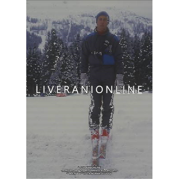 RETROSPETTIVA GUSTAV THOENI SCI NELLA FOTO GUSTAV THOENI AG ALDO LIVERANI SAS