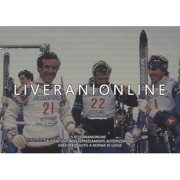 RETROSPETTIVA GUSTAV THOENI SCI NELLA FOTO GUSTAV THOENI AG ALDO LIVERANI SAS