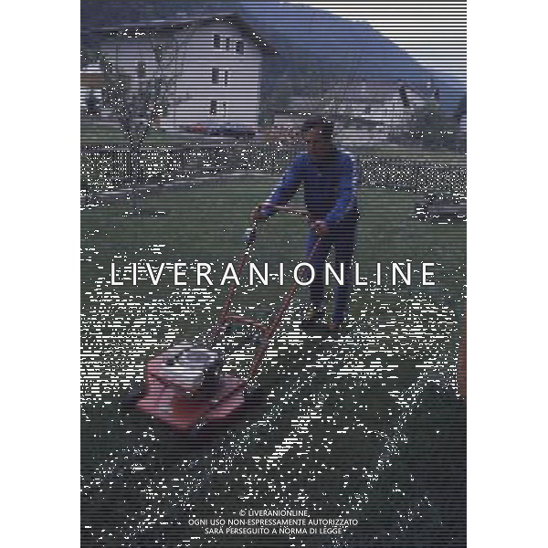 RETROSPETTIVA GUSTAV THOENI SCI NELLA FOTO GUSTAV THOENI AG ALDO LIVERANI SAS