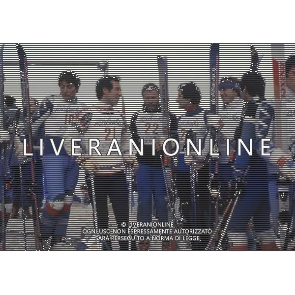 RETROSPETTIVA GUSTAV THOENI SCI NELLA FOTO GUSTAV THOENI AG ALDO LIVERANI SAS