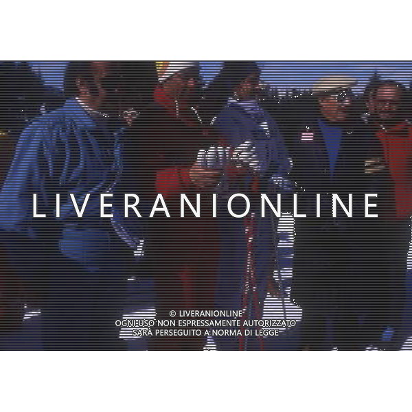 RETROSPETTIVA GUSTAV THOENI SCI NELLA FOTO GUSTAV THOENI AG ALDO LIVERANI SAS