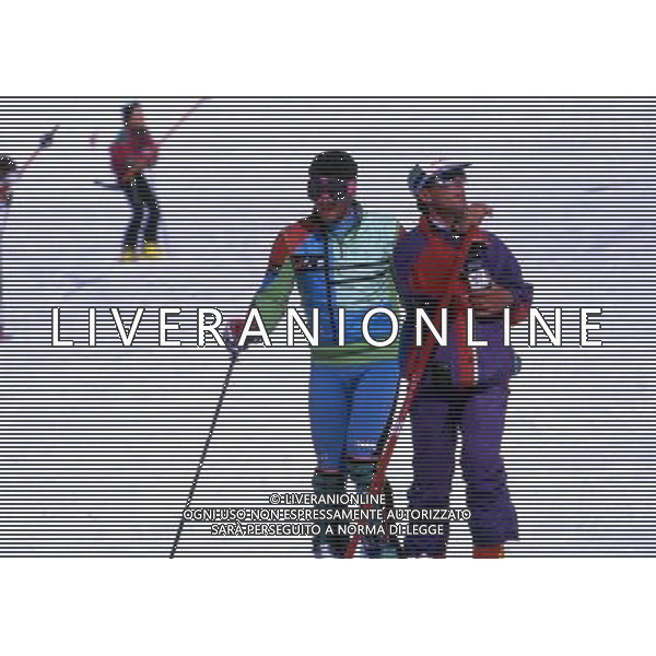 RETROSPETTIVA GUSTAV THOENI SCI NELLA FOTO GUSTAV THOENI AG ALDO LIVERANI SAS