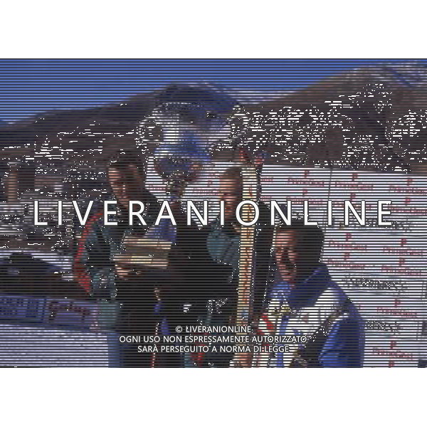 RETROSPETTIVA GUSTAV THOENI SCI NELLA FOTO GUSTAV THOENI AG ALDO LIVERANI SAS