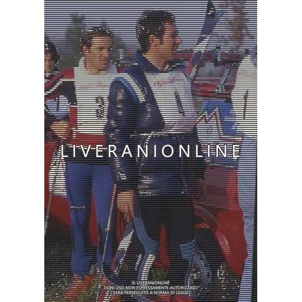 RETROSPETTIVA GUSTAV THOENI SCI NELLA FOTO GUSTAV THOENI AG ALDO LIVERANI SAS