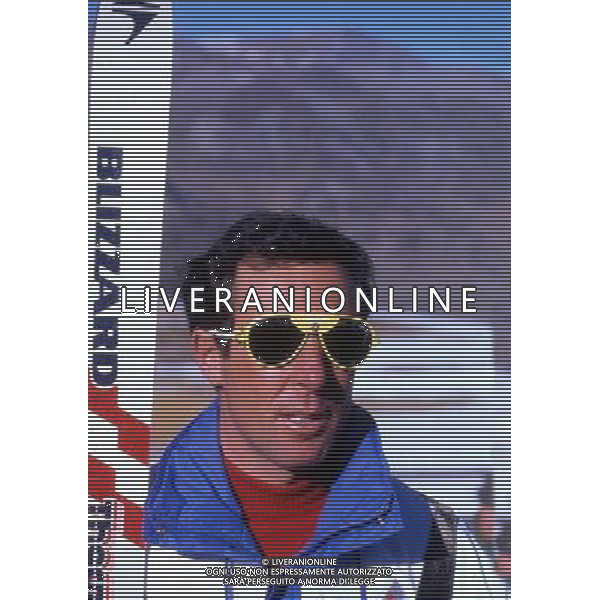 RETROSPETTIVA GUSTAV THOENI SCI NELLA FOTO GUSTAV THOENI AG ALDO LIVERANI SAS