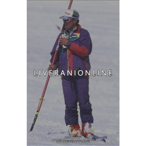 RETROSPETTIVA GUSTAV THOENI SCI NELLA FOTO GUSTAV THOENI AG ALDO LIVERANI SAS