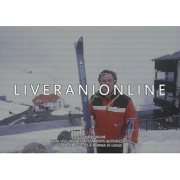 RETROSPETTIVA GUSTAV THOENI SCI NELLA FOTO GUSTAV THOENI AG ALDO LIVERANI SAS