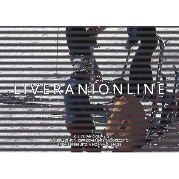 RETROSPETTIVA GUSTAV THOENI SCI NELLA FOTO GUSTAV THOENI AG ALDO LIVERANI SAS