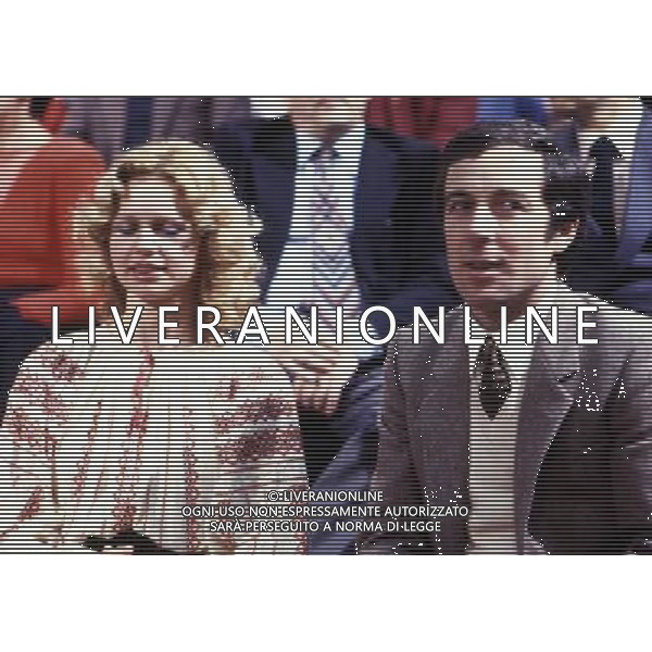 RETROSPETTIVA GUSTAV THOENI SCI NELLA FOTO GUSTAV THOENI CON LA MOGLIE AG ALDO LIVERANI SAS