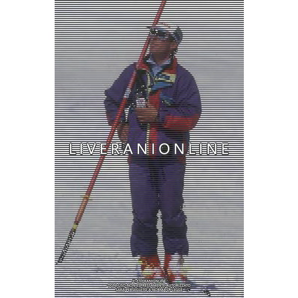 RETROSPETTIVA GUSTAV THOENI SCI NELLA FOTO GUSTAV THOENI AG ALDO LIVERANI SAS