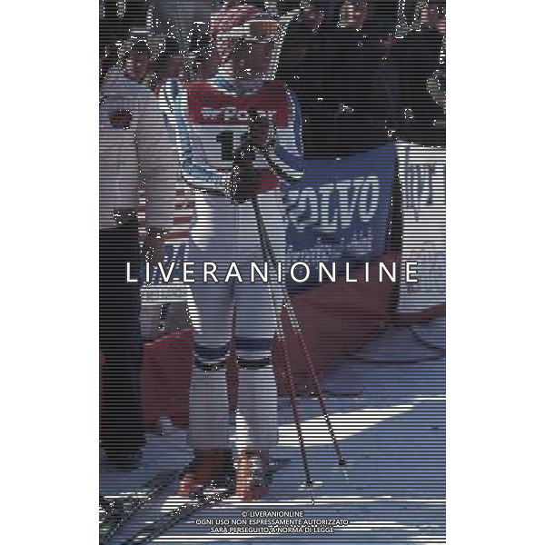 RETROSPETTIVA GUSTAV THOENI SCI NELLA FOTO GUSTAV THOENI AG ALDO LIVERANI SAS