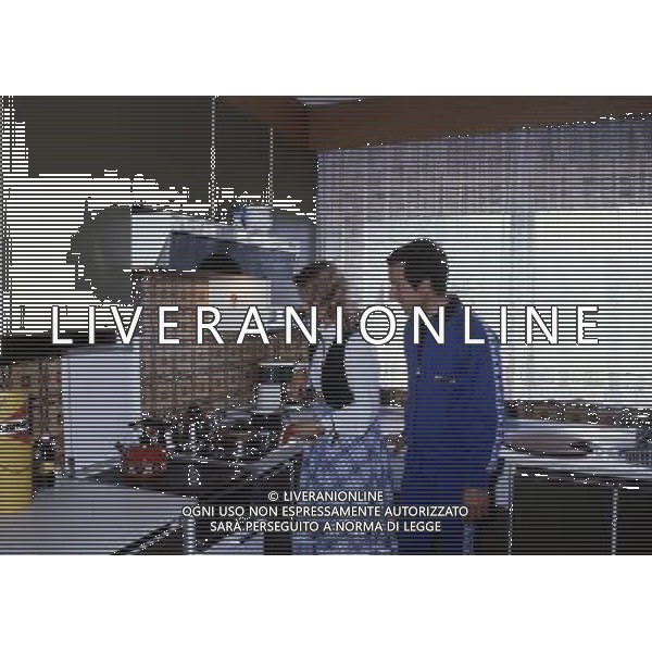 RETROSPETTIVA GUSTAV THOENI SCI NELLA FOTO GUSTAV THOENI CON LA MOGLIE AG ALDO LIVERANI SAS