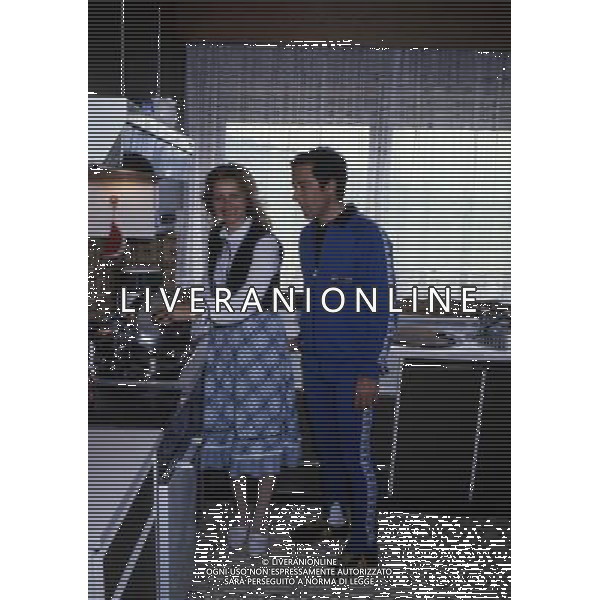 RETROSPETTIVA GUSTAV THOENI SCI NELLA FOTO GUSTAV THOENI CON LA MOGLIE AG ALDO LIVERANI SAS