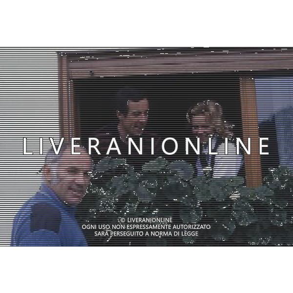 RETROSPETTIVA GUSTAV THOENI SCI NELLA FOTO GUSTAV THOENI CON LA MOGLIE AG ALDO LIVERANI SAS