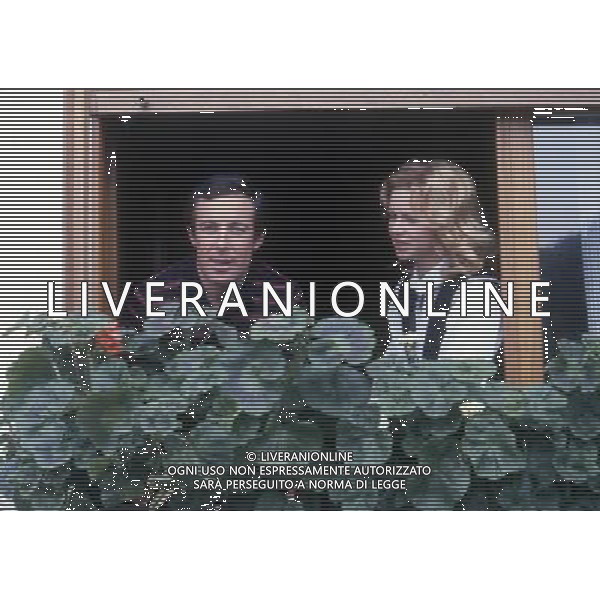 RETROSPETTIVA GUSTAV THOENI SCI NELLA FOTO GUSTAV THOENI CON LA MOGLIE AG ALDO LIVERANI SAS