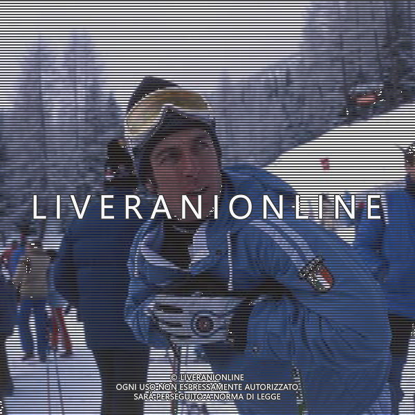 RETROSPETTIVA GUSTAV THOENI SCI NELLA FOTO GUSTAV THOENI AG ALDO LIVERANI SAS