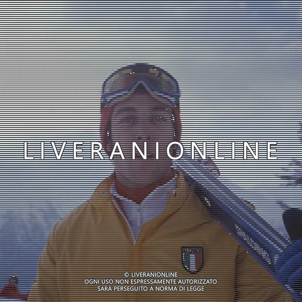 RETROSPETTIVA GUSTAV THOENI SCI NELLA FOTO GUSTAV THOENI AG ALDO LIVERANI SAS