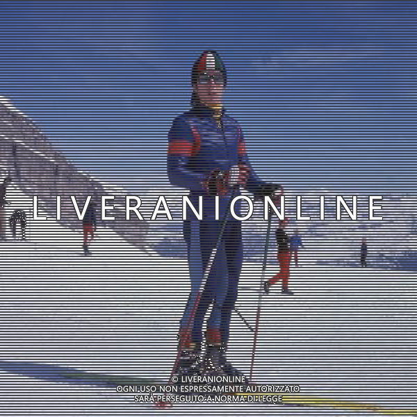 RETROSPETTIVA GUSTAV THOENI SCI NELLA FOTO GUSTAV THOENI AG ALDO LIVERANI SAS