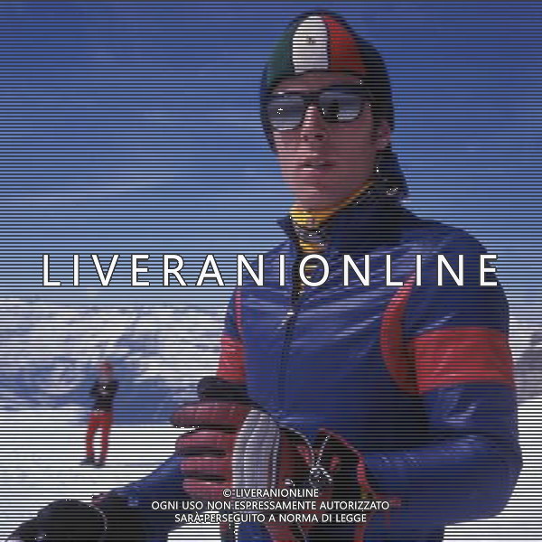 RETROSPETTIVA GUSTAV THOENI SCI NELLA FOTO GUSTAV THOENI AG ALDO LIVERANI SAS