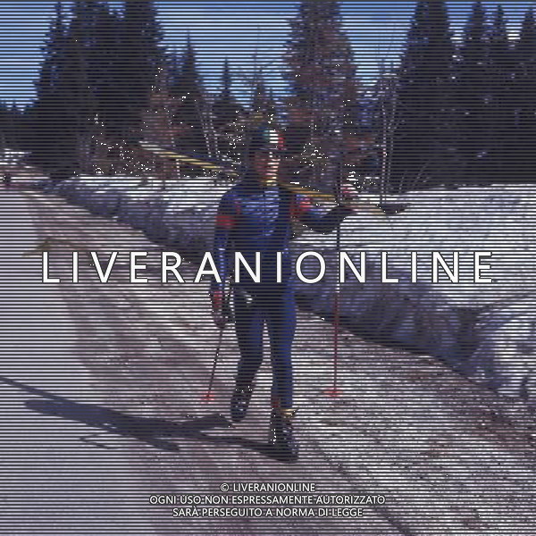 RETROSPETTIVA GUSTAV THOENI SCI NELLA FOTO GUSTAV THOENI AG ALDO LIVERANI SAS