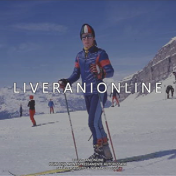 RETROSPETTIVA GUSTAV THOENI SCI NELLA FOTO GUSTAV THOENI AG ALDO LIVERANI SAS