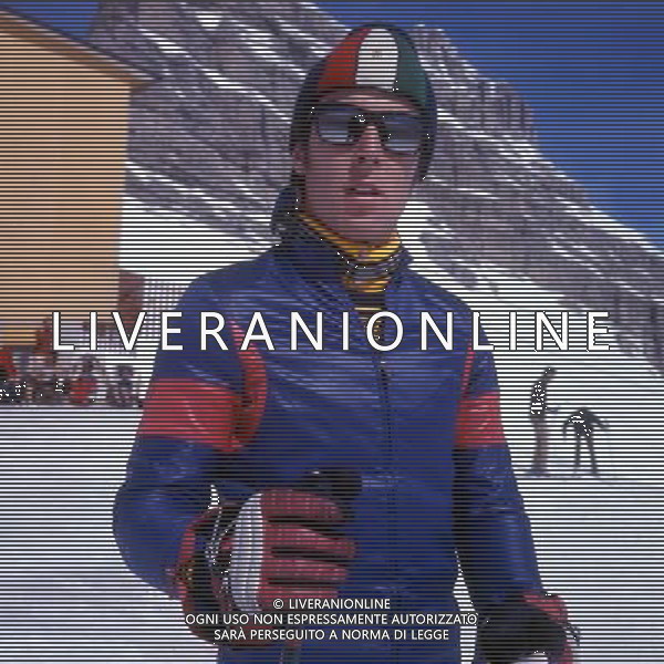 RETROSPETTIVA GUSTAV THOENI SCI NELLA FOTO GUSTAV THOENI AG ALDO LIVERANI SAS