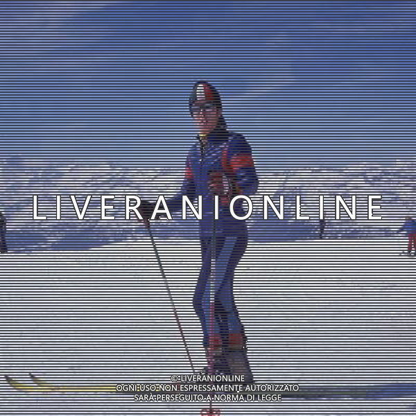 RETROSPETTIVA GUSTAV THOENI SCI NELLA FOTO GUSTAV THOENI AG ALDO LIVERANI SAS