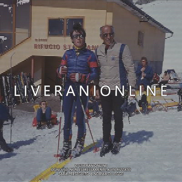 RETROSPETTIVA GUSTAV THOENI SCI NELLA FOTO GUSTAV THOENI AG ALDO LIVERANI SAS