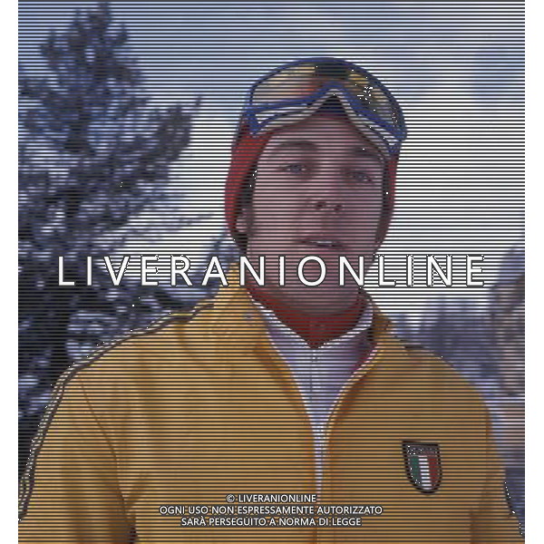 RETROSPETTIVA GUSTAV THOENI SCI NELLA FOTO GUSTAV THOENI AG ALDO LIVERANI SAS