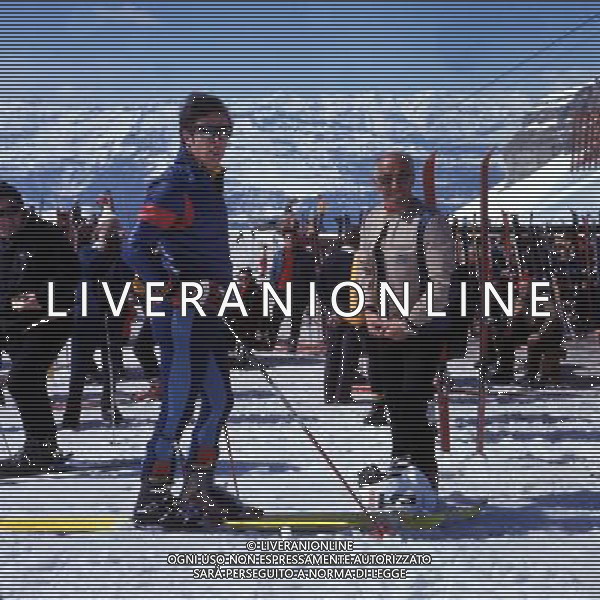 RETROSPETTIVA GUSTAV THOENI SCI NELLA FOTO GUSTAV THOENI AG ALDO LIVERANI SAS