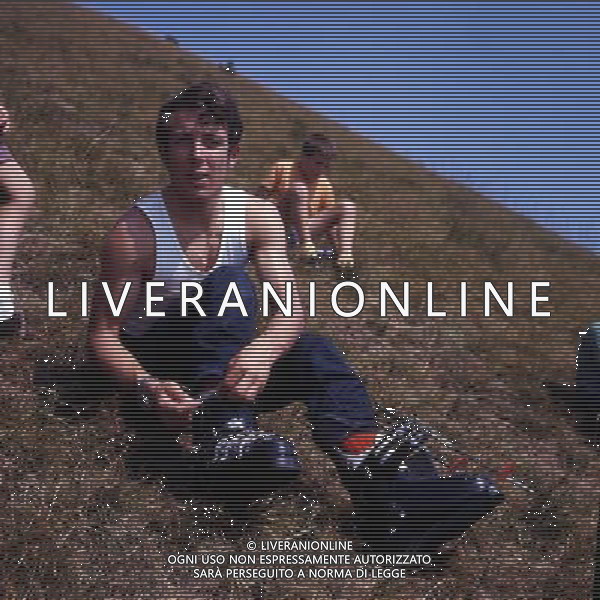 RETROSPETTIVA GUSTAV THOENI SCI NELLA FOTO GUSTAV THOENI AG ALDO LIVERANI SAS