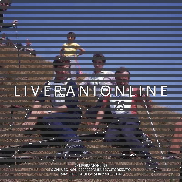 RETROSPETTIVA GUSTAV THOENI SCI NELLA FOTO GUSTAV THOENI AG ALDO LIVERANI SAS