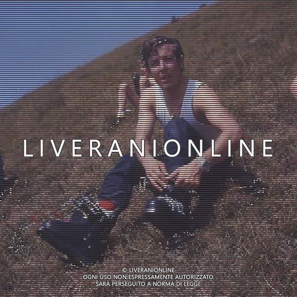 RETROSPETTIVA GUSTAV THOENI SCI NELLA FOTO GUSTAV THOENI AG ALDO LIVERANI SAS